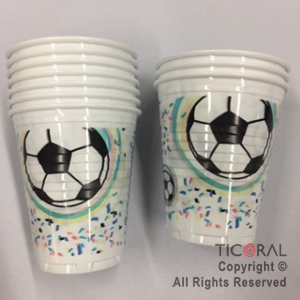 FUTBOL (GM) VASO x 10